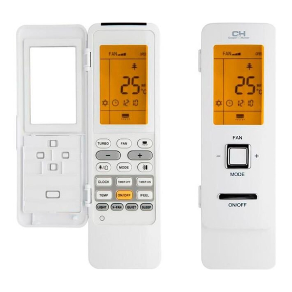 Кондиционер Cooper & Hunter CH-S12FTXAM2S-GD