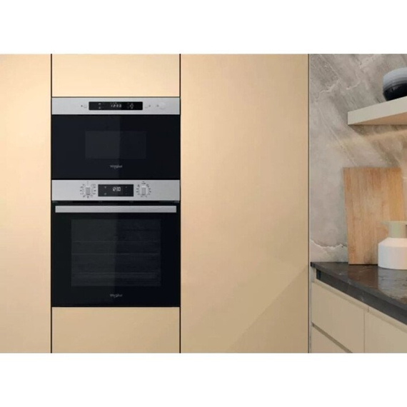 Встроенная микроволновая печь Whirlpool MBNA900X