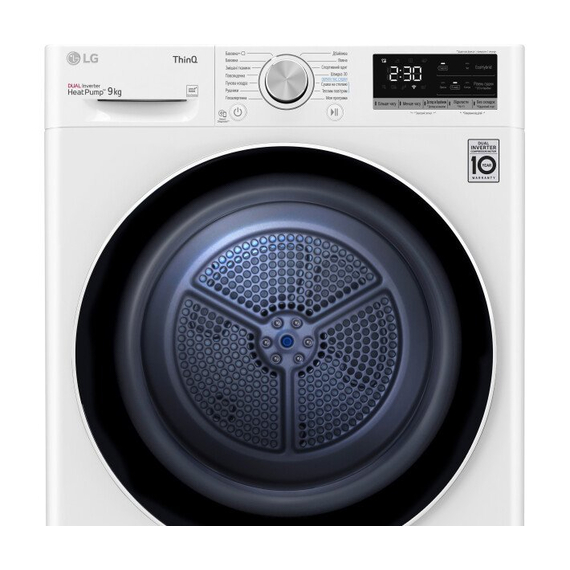 Сушильная машина LG DC90V5V0W