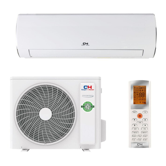 Кондиционер Cooper & Hunter CH-S12FTXD2-WP