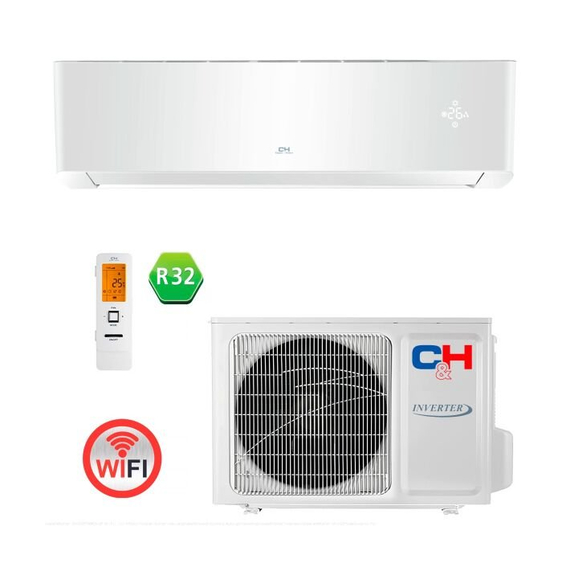 Кондиционер Cooper & Hunter CH-S12FTXAM2S-WP