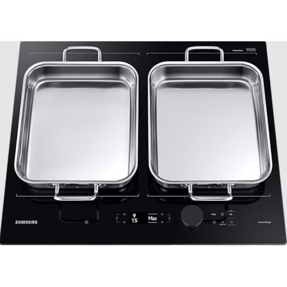 Варочная поверхность электрическая Samsung NZ64B7799FK/WT