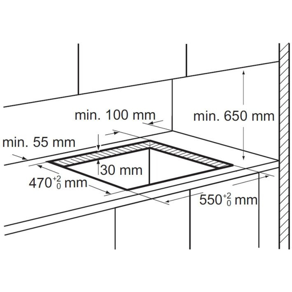 Варочная поверхность газовая Electrolux KGS64362XX