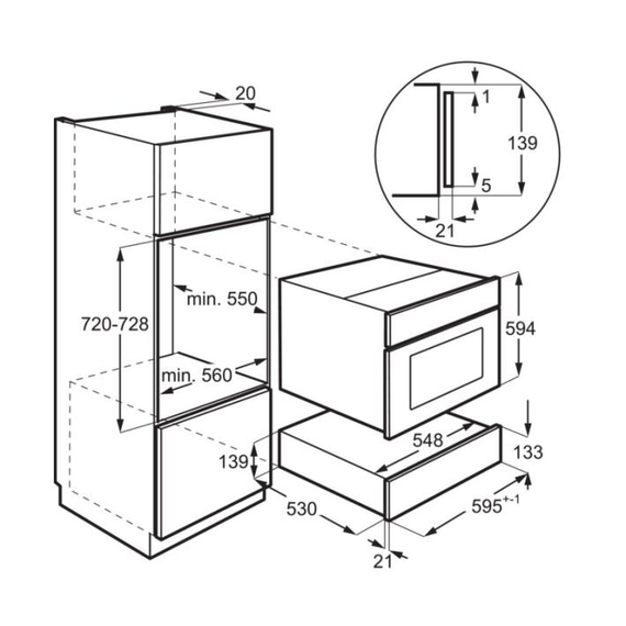 Шафа для підігріву посуду Electrolux KBD4T
