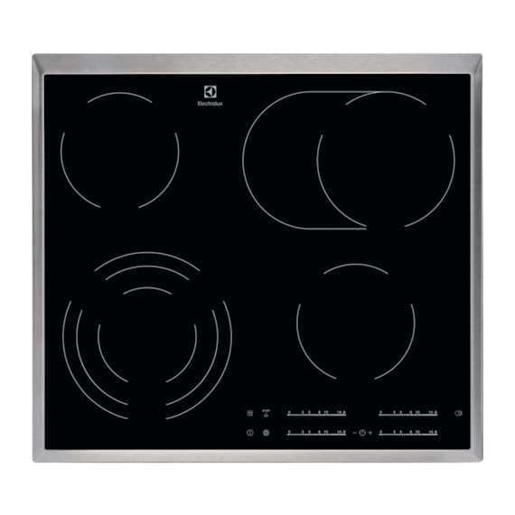 Варочная поверхность электрическая Electrolux EHF46547XK