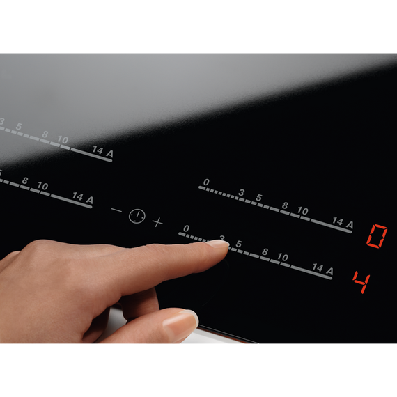 Варочная поверхность электрическая Electrolux EHF6547FXK