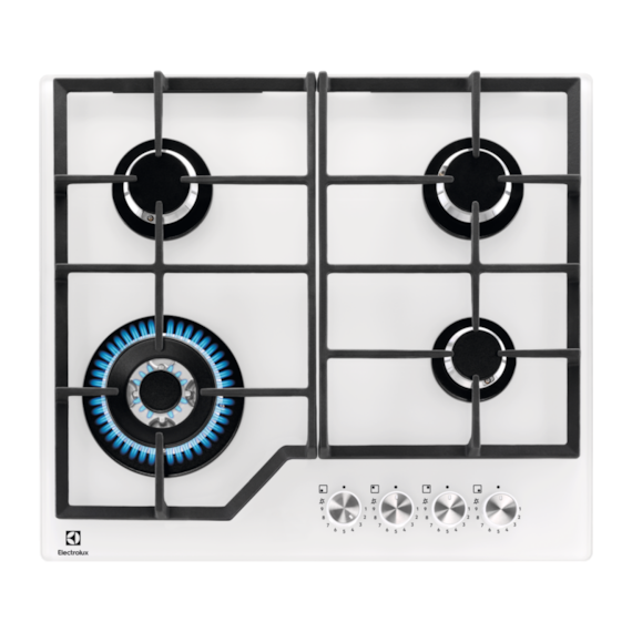 Варочная поверхность газовая Electrolux KGG64362W