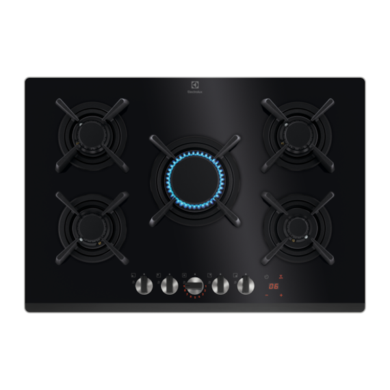 Варочная поверхность газовая Electrolux KGG753753K