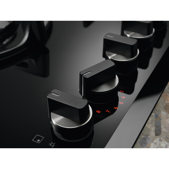 Варочная поверхность газовая Electrolux KGG753753K