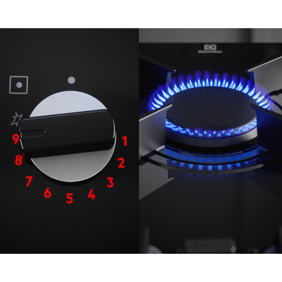 Варочная поверхность газовая Electrolux KGG753753K