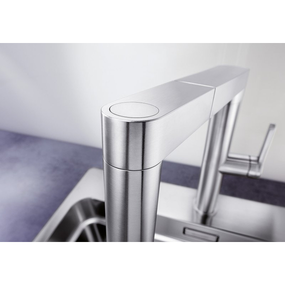 Кухонный смеситель Blanco PANERA-S нерж.сталь 521547