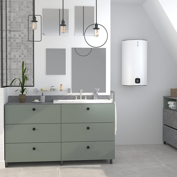 Бойлер Atlantic Steatite Genius VM 080 D 400S-3E-C