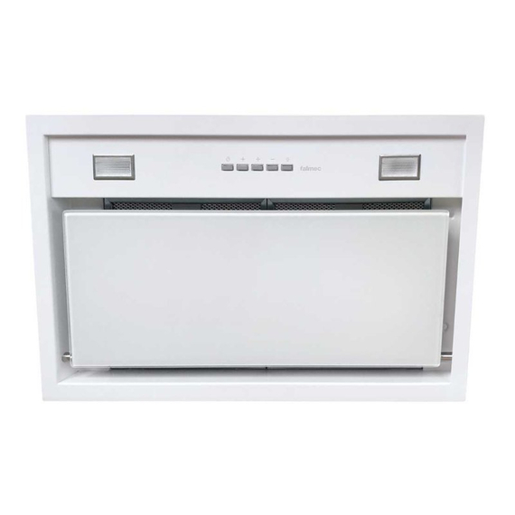 Вытяжка кухонная Falmec Gruppo Incasso Burano 50 E.P. White