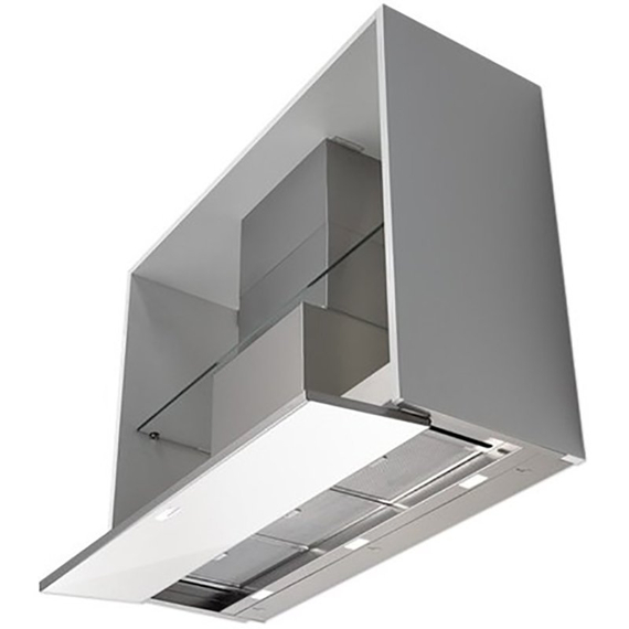 Вытяжка кухонная Falmec MOVE 90 WHITE GLASS