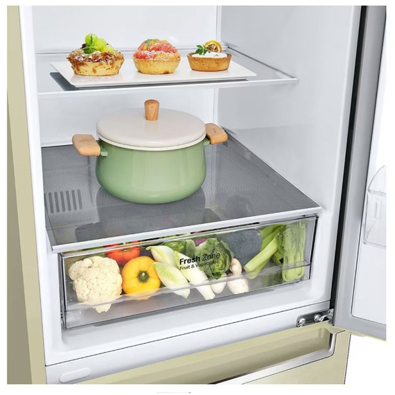 Холодильник LG GC-B459SECL