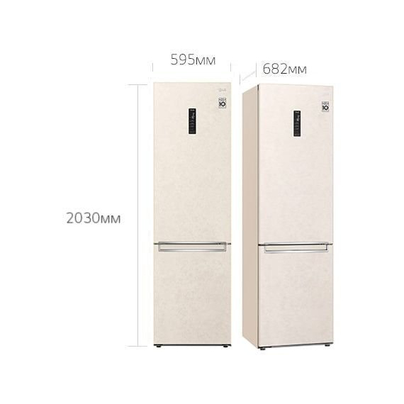 Холодильник LG GC-B509SESM