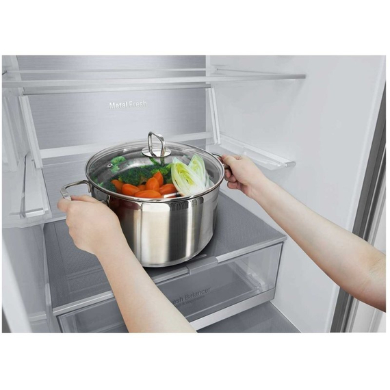 Холодильник LG GC-B509SMSM