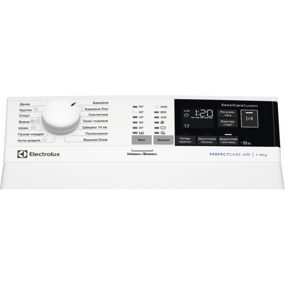 Стиральная машина Electrolux EW6T4062U