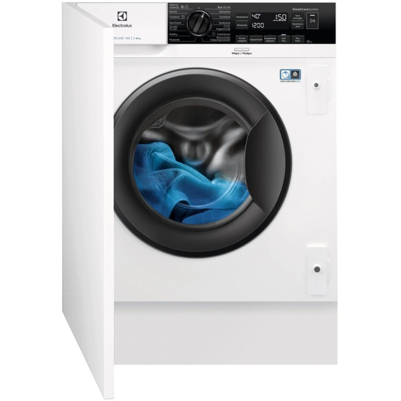 Вбудована пральна машина Electrolux EW7N7F348SUI