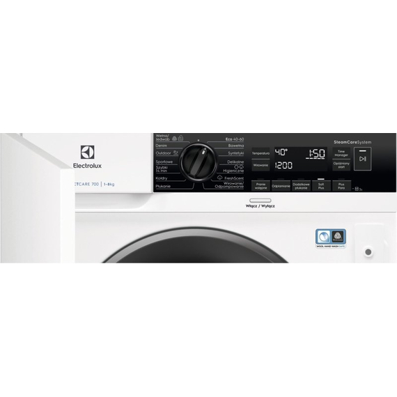 Вбудована пральна машина Electrolux EW7N7F348SUI