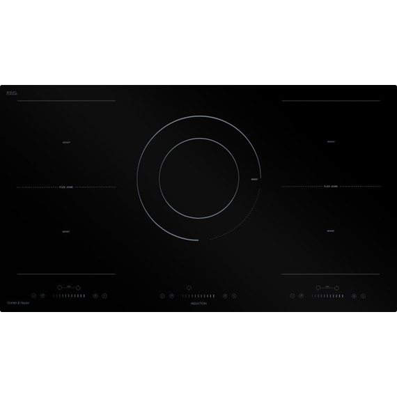 Варочная поверхность электрическая Gunter & Hauer I 930 M