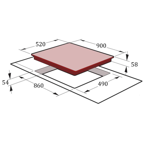 Варочная поверхность электрическая Gunter & Hauer I 930 M