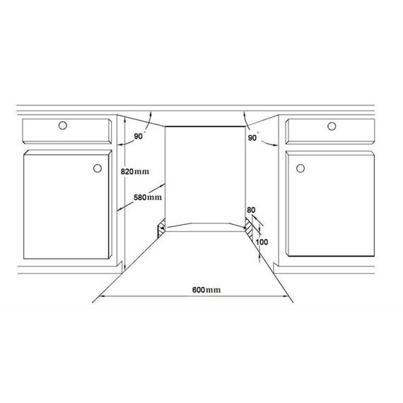 Посудомоечная машина Gunter & Hauer SL 6005