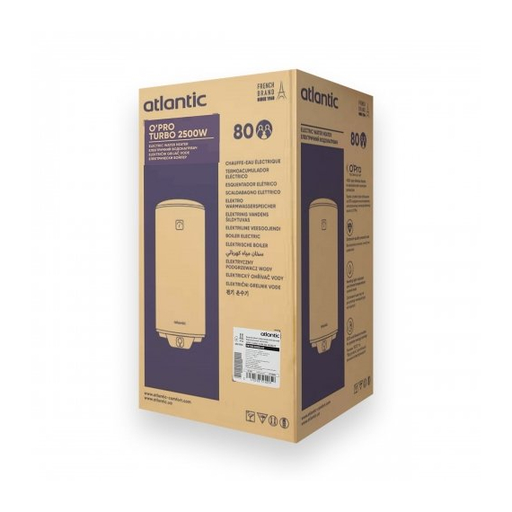 Бойлер Atlantic Turbo VM 080 D400S-2-B  2500W