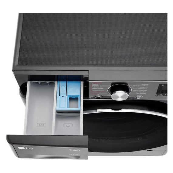 Прально-сушильна машина LG F4V9RC9P