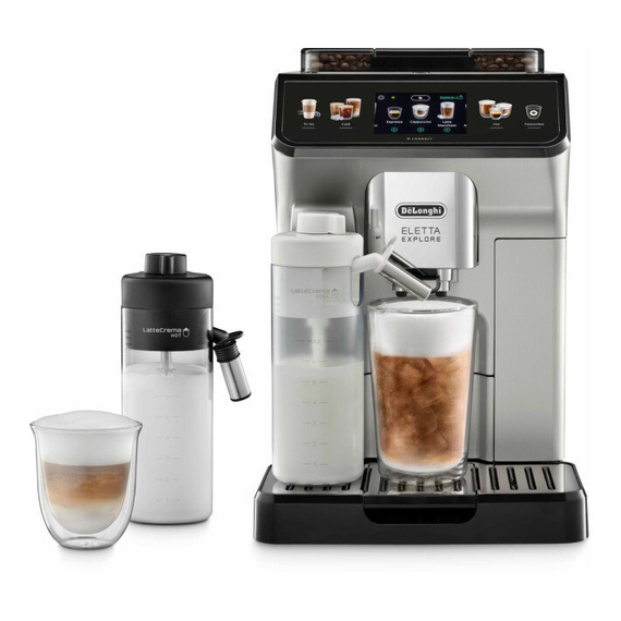 Кофемашина эспрессо DeLonghi ECAM 450.65 G