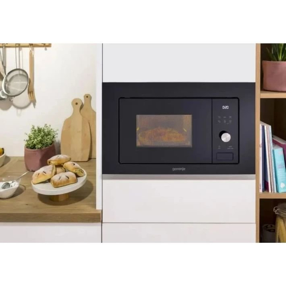 Встроенная микроволновая печь Gorenje BMX201AG1BG