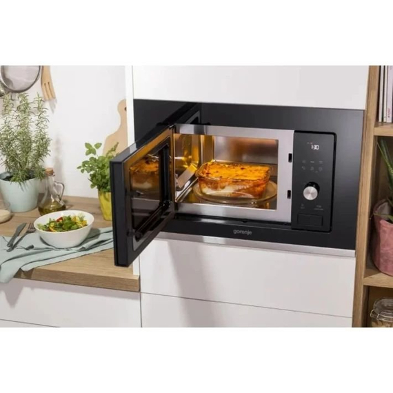 Встроенная микроволновая печь Gorenje BMX201AG1BG