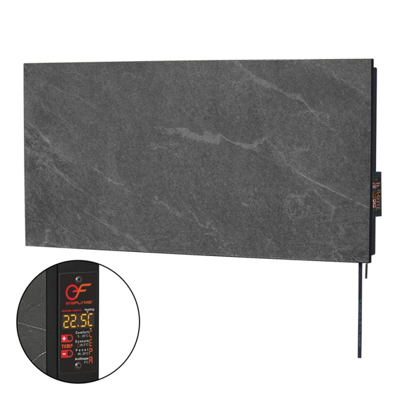 Керамический обогреватель FLYME 600PB графит