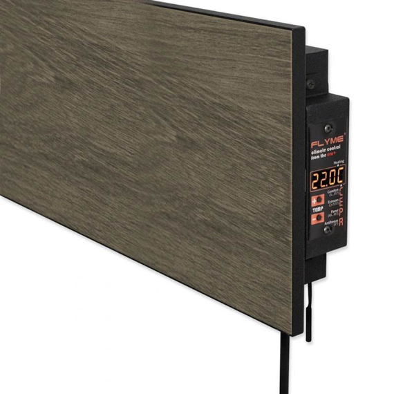 Керамический обогреватель FLYME 420PB темное дерево
