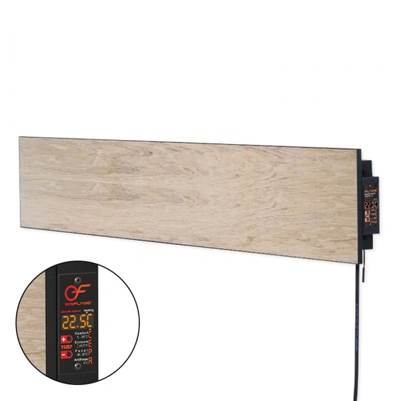 Керамический обогреватель FLYME 420PB бежевое дерево