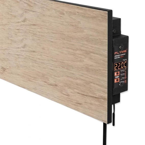 Керамический обогреватель FLYME 420PB бежевое дерево