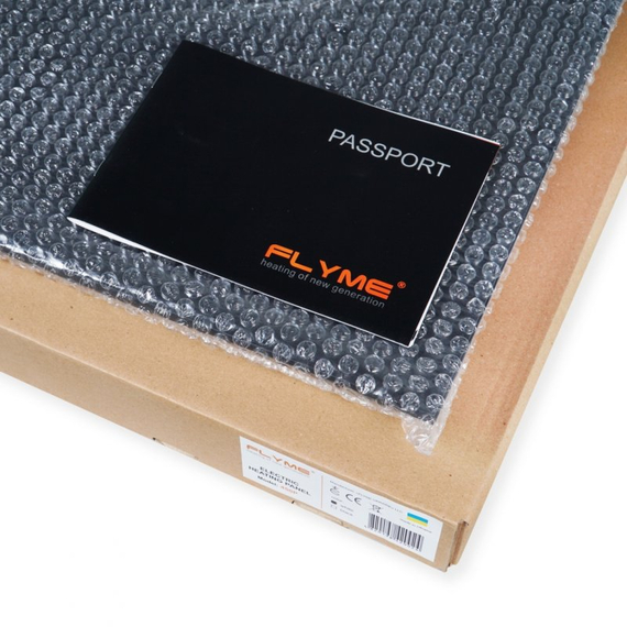 Керамический обогреватель FLYME 900PB серый камень