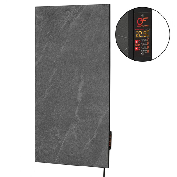 Керамический обогреватель FLYME 600TB графит