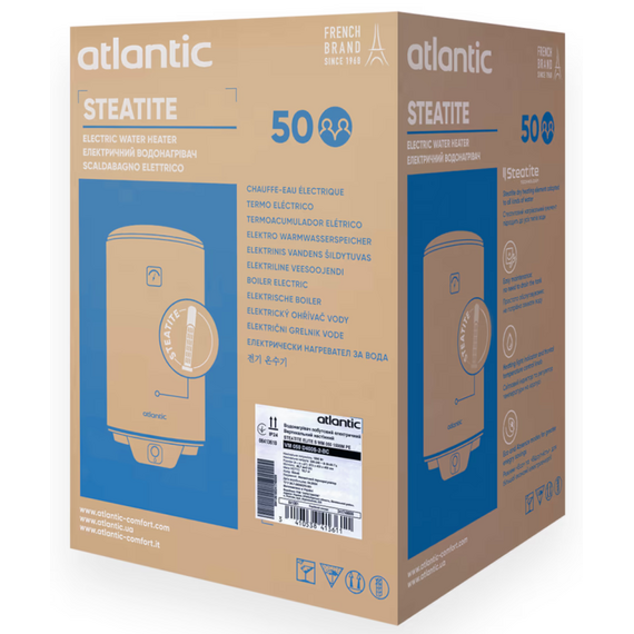 Водонагреватель Atlantic Steatite Elite VM 050 D400S-2-BC