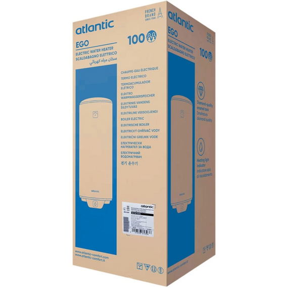 Водонагреватель Atlantic Ego VM 100 D400S