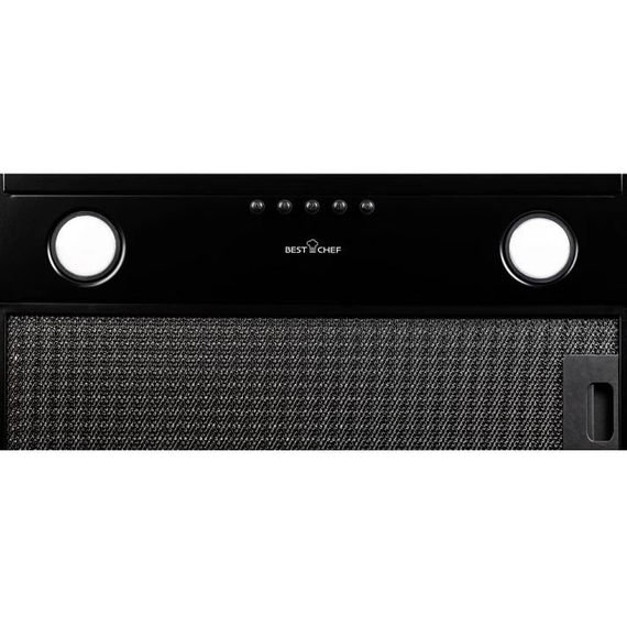 Вытяжка кухонная Best CHEF Smart Box Simple 600 Black 52
