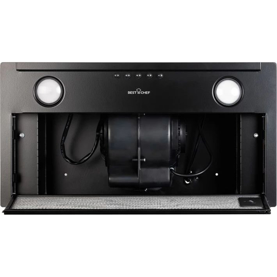 Вытяжка кухонная Best CHEF Smart Box Simple 600 Black 52
