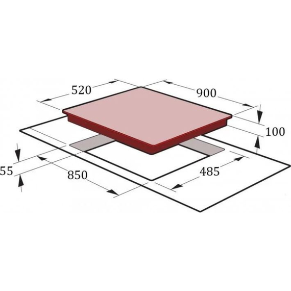 Варочная поверхность газовая Gunter & Hauer GL 9 B