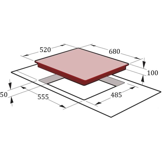 Варочная поверхность газовая Gunter & Hauer GL745