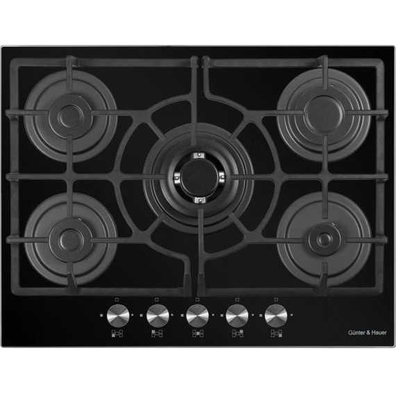 Варочная поверхность газовая Gunter & Hauer GL745