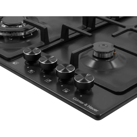 Варильна поверхня газова Gunter & Hauer GH 608 B