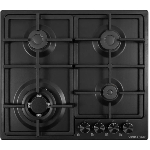 Варильна поверхня газова Gunter & Hauer GH 608 B