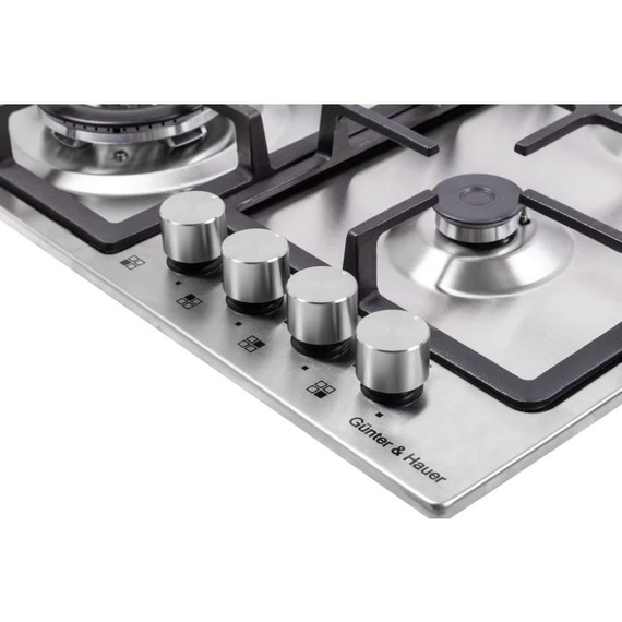 Варочная поверхность газовая Gunter & Hauer GH 608 IX