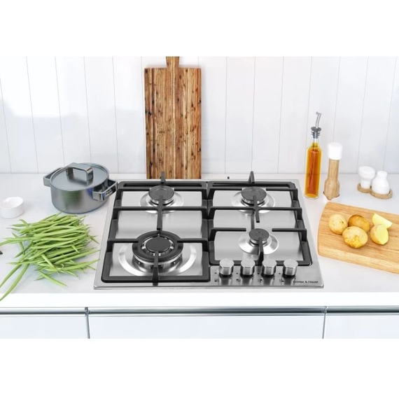 Варочная поверхность газовая Gunter & Hauer GH 608 IX