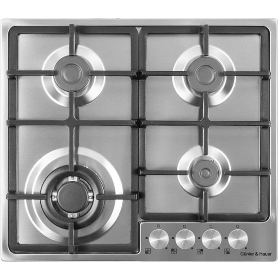 Варочная поверхность газовая Gunter & Hauer GH 608 IX